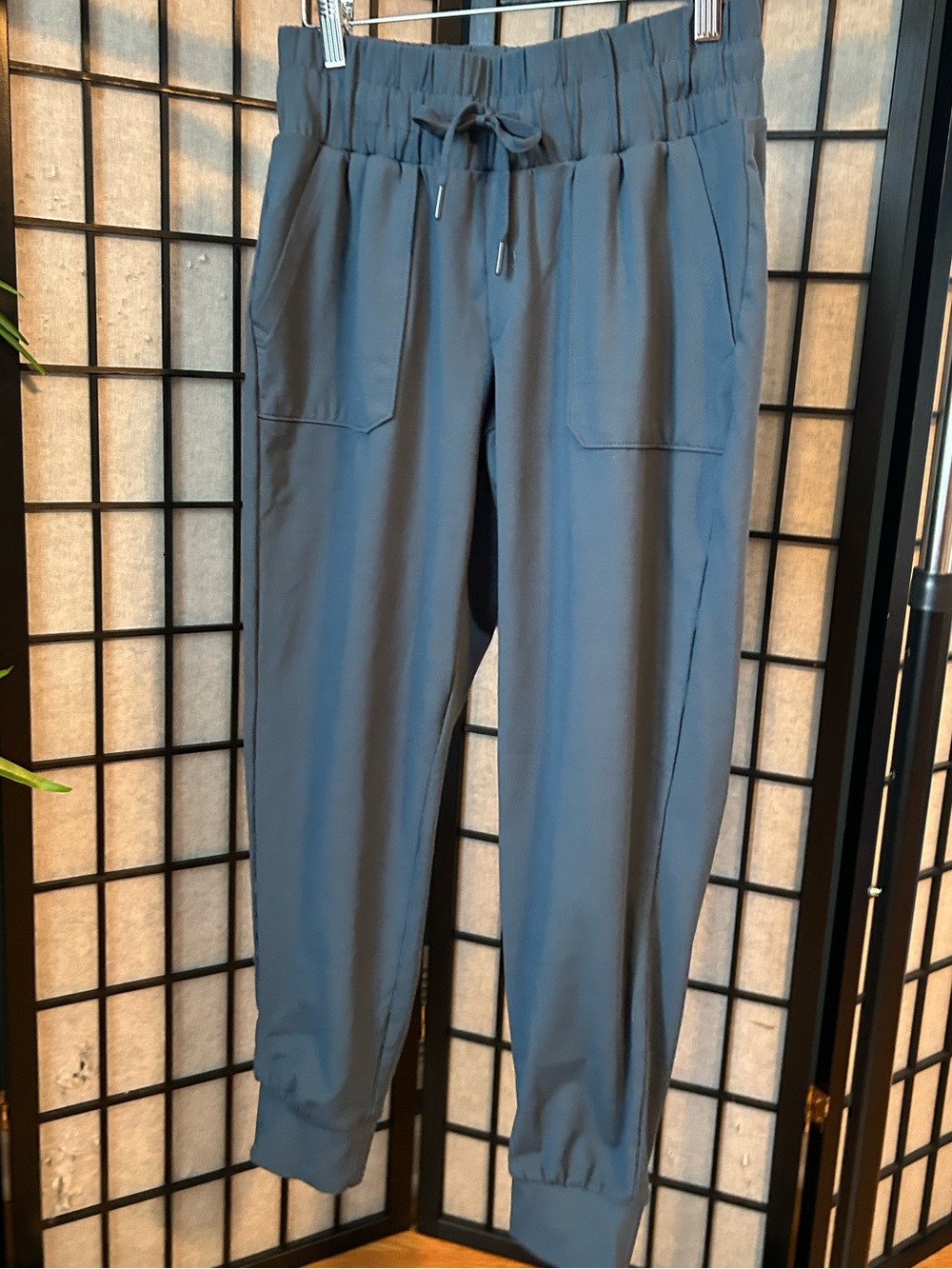 Mondetta Dusty Blue Joggers Women’s Size Small